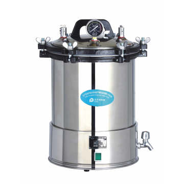 Esterilizador portátil da autoclave de vapor da pressão (YX-280B)